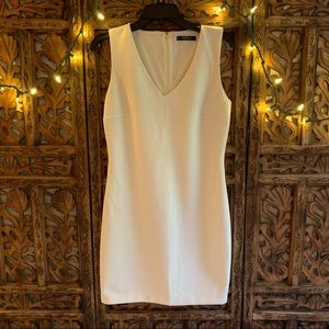 MANGO White Professional Dress
